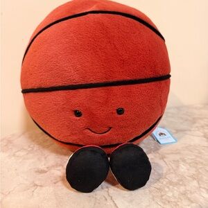 Jellycat amuseables sports basketball